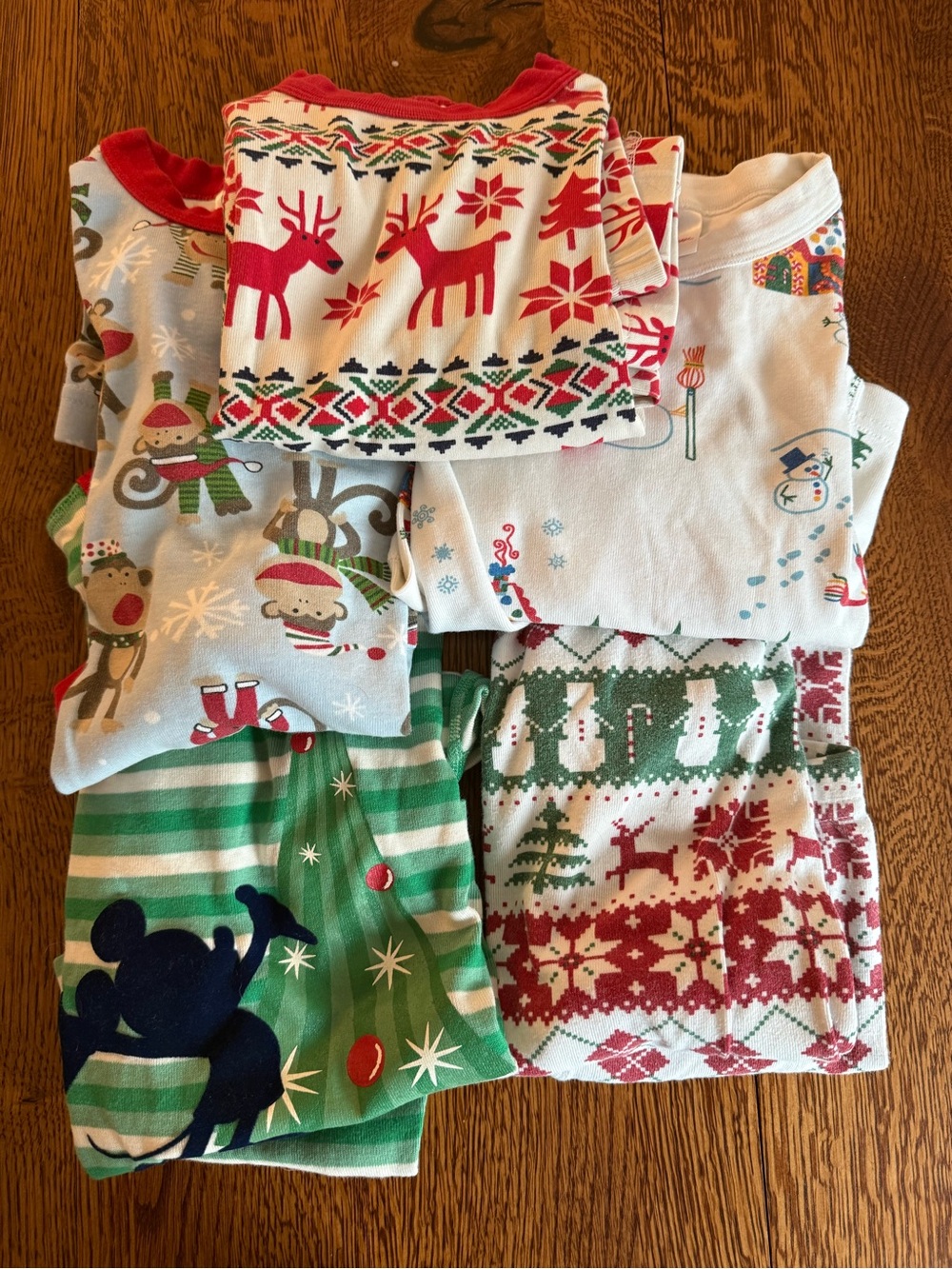 Hanna Andersson Holiday Kids Pajama Sets